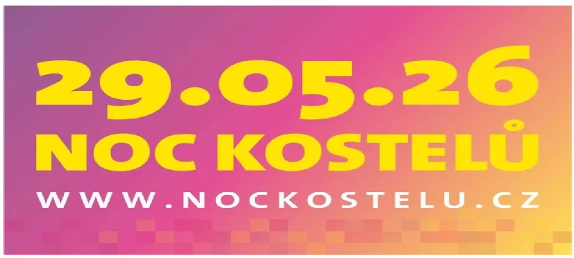 Noc kostelů 29.5.2026
